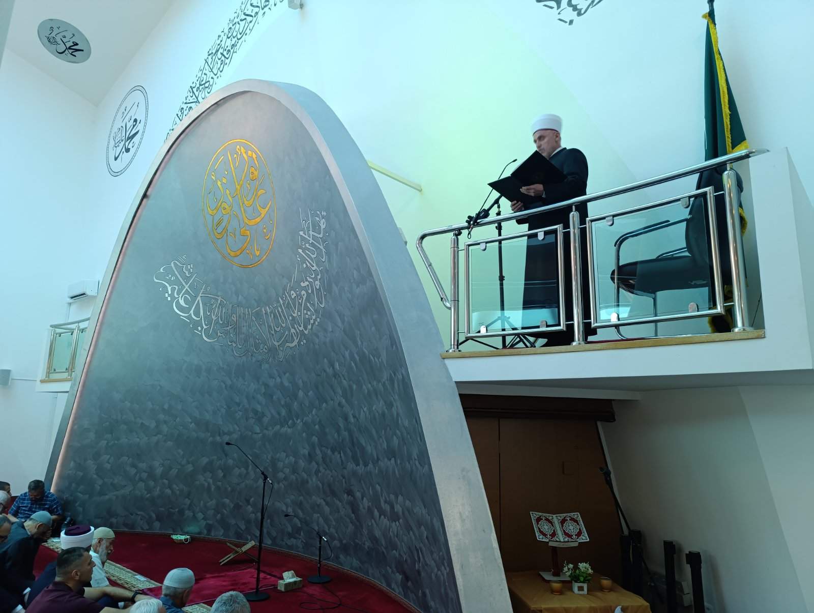Muftija Kudić 1.jpg - Hutba muftije Kudića u Bihaću: Zločini u gradovima doline rijeke Sane nisu lokalna tragedija, nego uvod u sistemske zločine